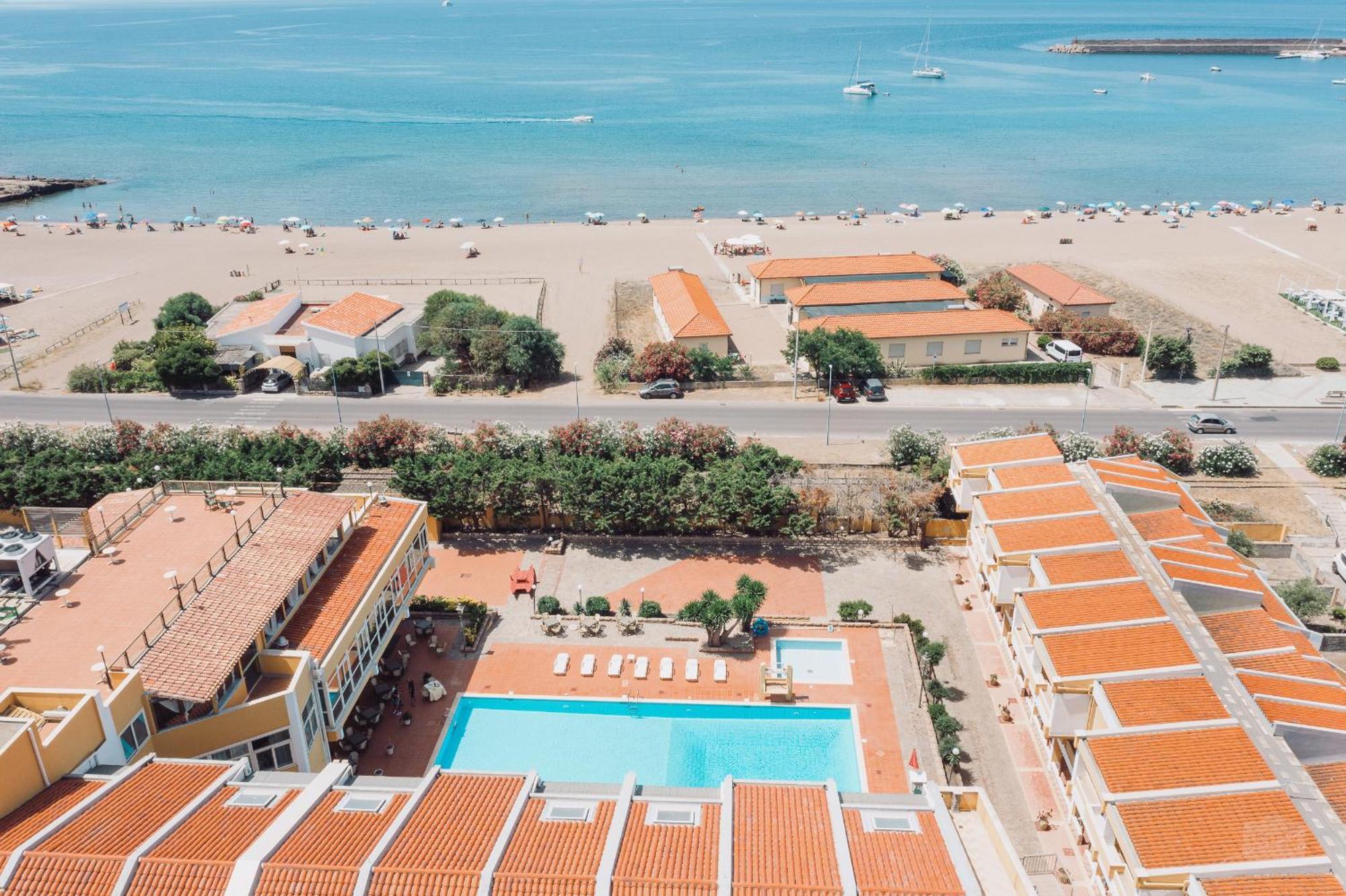 Malaspina Hotel & Resort Bosa Eksteriør bilde