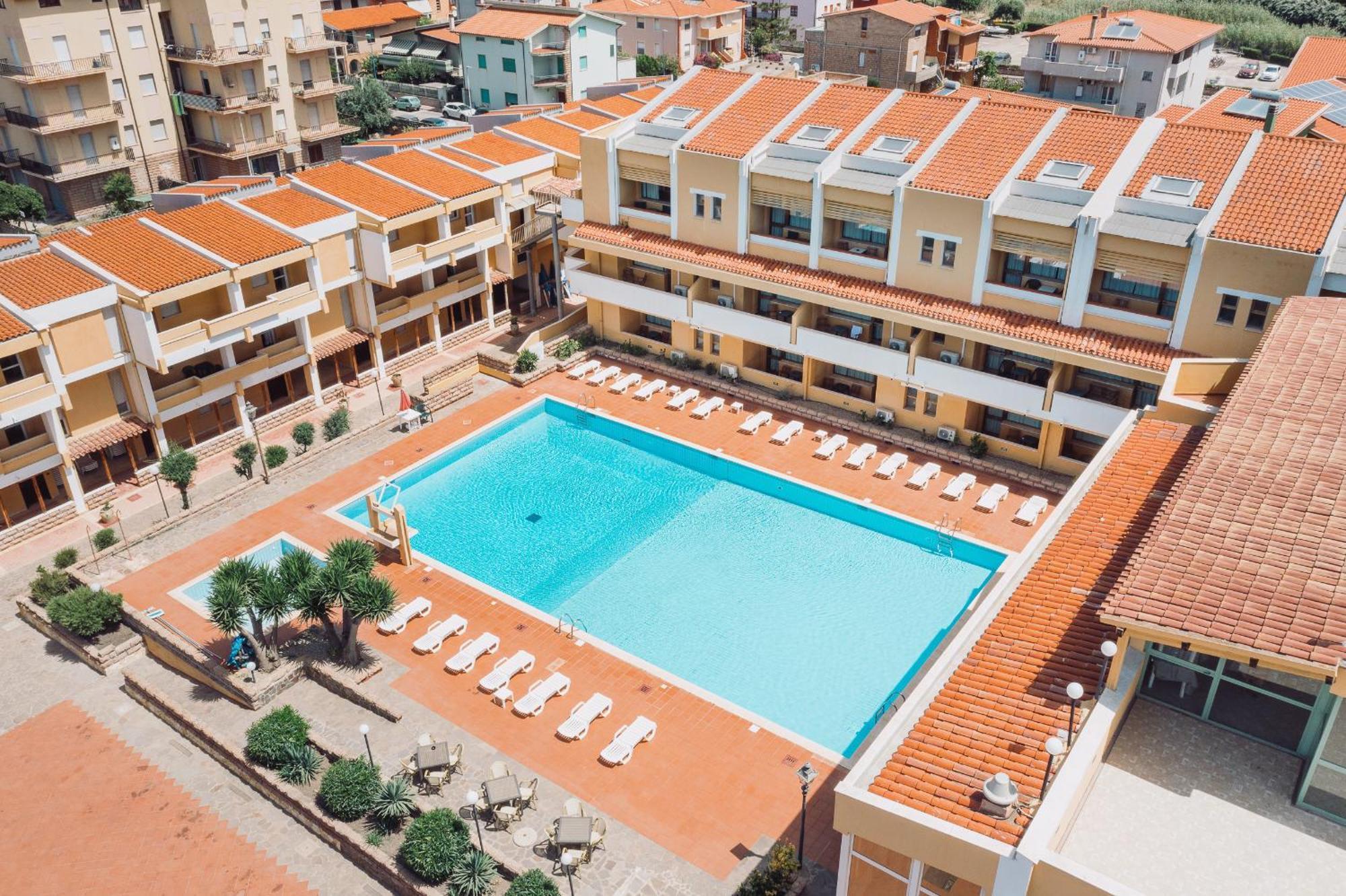 Malaspina Hotel & Resort Bosa Eksteriør bilde